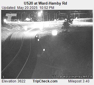 US20 at Ward-Hamby Rd